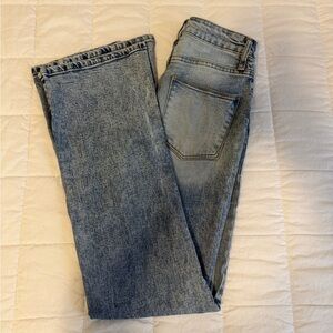 Gilded Intent Women's Straight Leg Blue Jeans